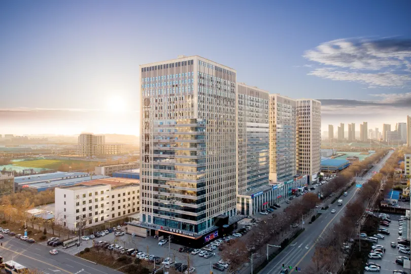 Yueweizhi Hotel (Baoding East Railway Station Heda New District Store)