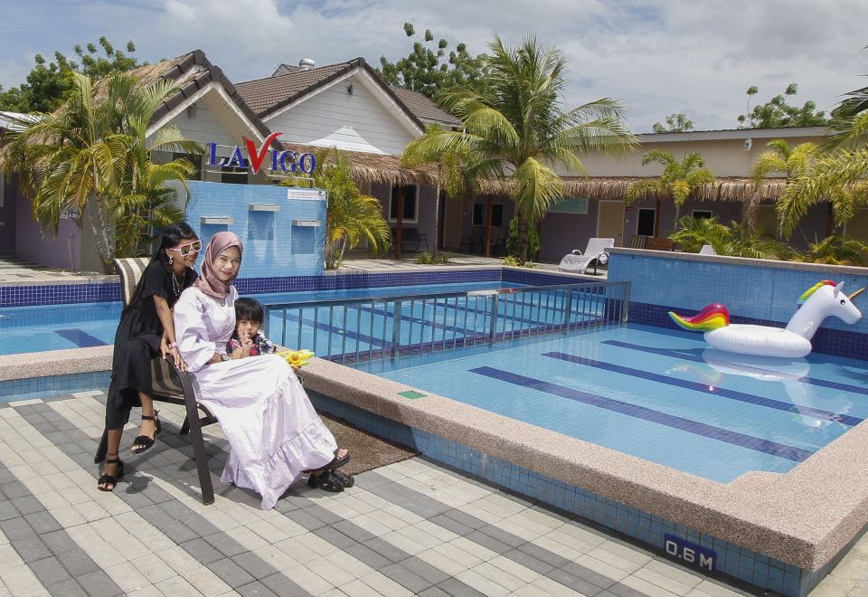 라비고 야외 시설