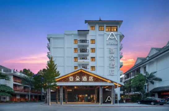 西雙版納景洪星光夜市金塔寺亞朵酒店 景洪酒店