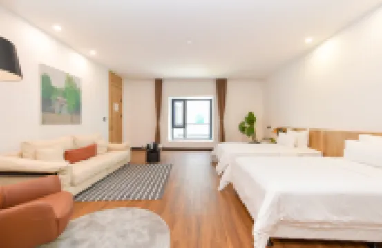 Pengzhou Wusuoshishi Homestay