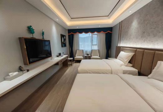 촨베이 호텔 객실 또는 로비 이미지