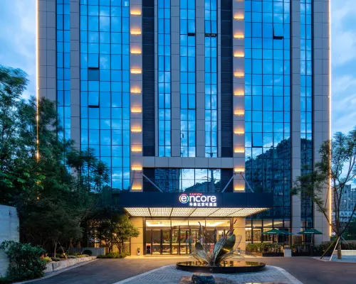 Ramada Encore by Wyndham Chongqing Guanyinqiao Избранное Photos