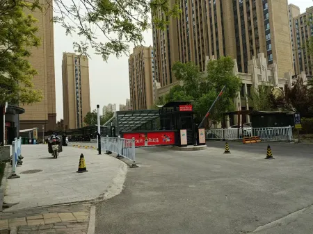 Lianjia Homestay (Anci Wanda Plaza) Отели рядом со станцией Langfang Railway Station