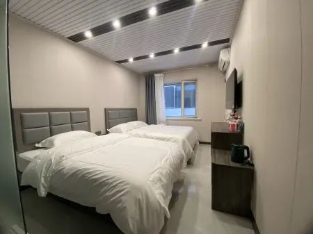 Shuanglong Express Hotel Отели в г. Линькоу