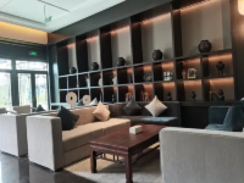 Jingmen Jiupai Tongyuan Hotel (Yuanboyuan Government Affairs Center) Hotels in Jingmen