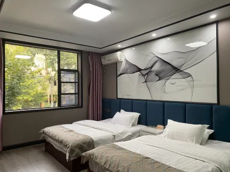 Wangcang Fuyuan Hotel Отели в г. Ванцан