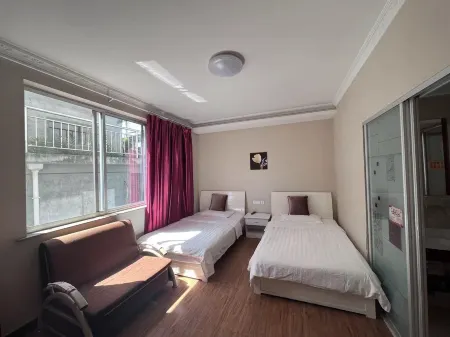 Xiandu quiet homestay Отели рядом с достопримечательностью «Dinghu Peak»