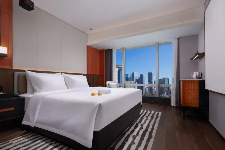 ROYGEM Hotel Railway Campus-CSU, Aier Eye Hospital Metro Station, Changsha