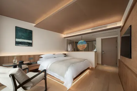 Jiuhuashan Luming Nanshan Hotel (Jiuhuashan Branch) Отели рядом с достопримечательностью «Taibai Academy»