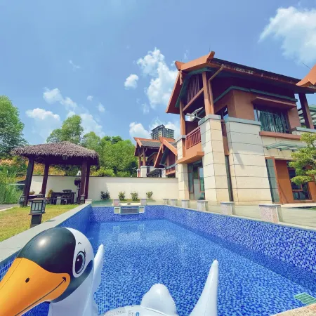 Joy Expert Hot Spring Resort Villa