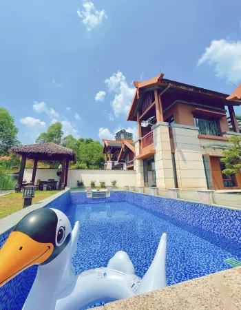 Joy Expert Hot Spring Resort Villa Отели рядом с достопримечательностью «Tangtang Ancient Dwellings»