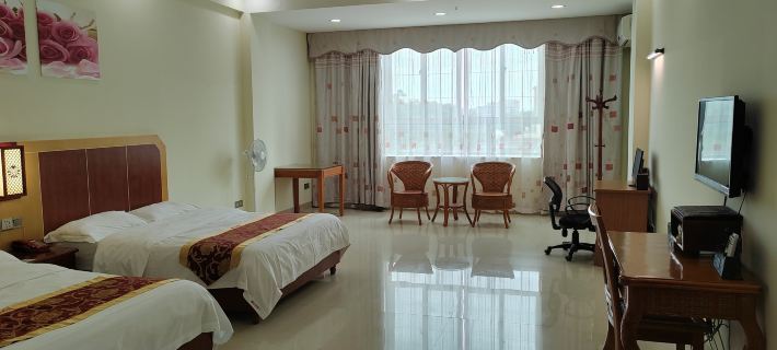 Ding'an Xin Peony Hotel Hôtels à&nbsp;: Ding'an