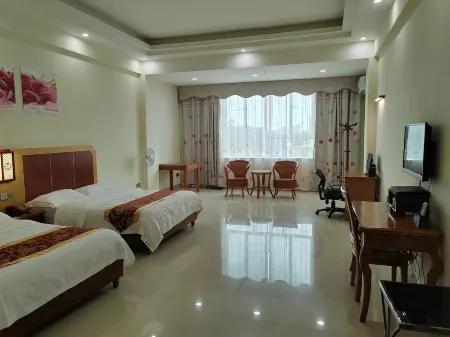 Ding'an Xin Peony Hotel Отели рядом с достопримечательностью «Ding'an Station»