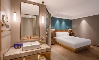 Manxin Hotel Qingdao Xinduxin