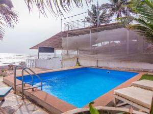 Beachfront 2BDR Villa Mykonos with private pool