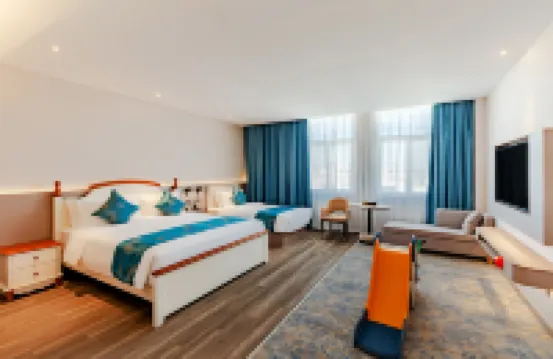 Homeinn Ripple · Cloud Hotel (Huaibei Xiangshan District Fenghuangshan Food Expo Park)