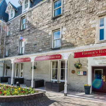 Fisher's Hotel Отели в г. Питлохри