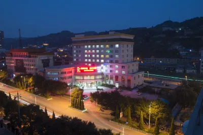 샹닝 호텔 중허 광장 주변 호텔