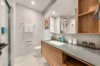 CitiGO HOUSE Apartment Hotel (Hangzhou Xiaoshan Airport Yongsheng Road Subway Station Store) - bar