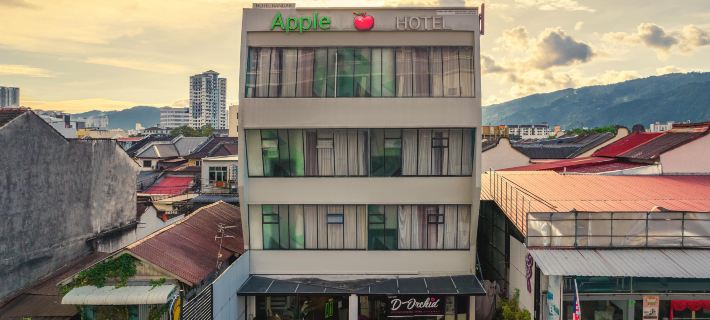 Apple Hotel Times Square Các khách sạn ở George Town