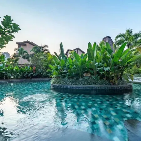 Nankunshan Biquanwan Hot Spring Resort