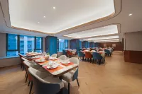 LANOU International Hotel（Xixian Building Subway Station ） - balcony