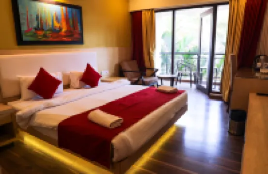 Rosetum Anjuna Goa Các khách sạn ở 