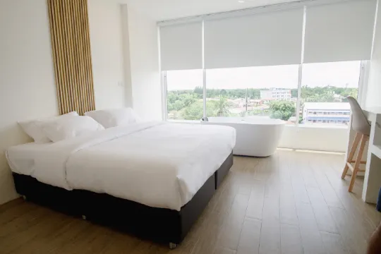 ห้องดีลักซ์, อ่างอาบน้ำ