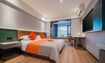 MO·Meicheng Hotel (Xi'an Foreign Affairs College Zhangba North Road Subway Station)