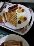 VILLA HILTON HOTELS - Breakfast