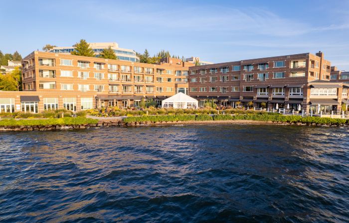 The Woodmark Hotel & Still Spa on Lake Washington