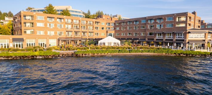 The Woodmark Hotel & Still Spa on Lake Washington Hotels in King County