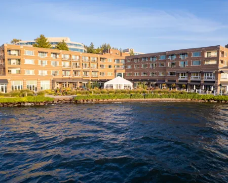 The Woodmark Hotel & Still Spa on Lake Washington Hotels in Kirkland