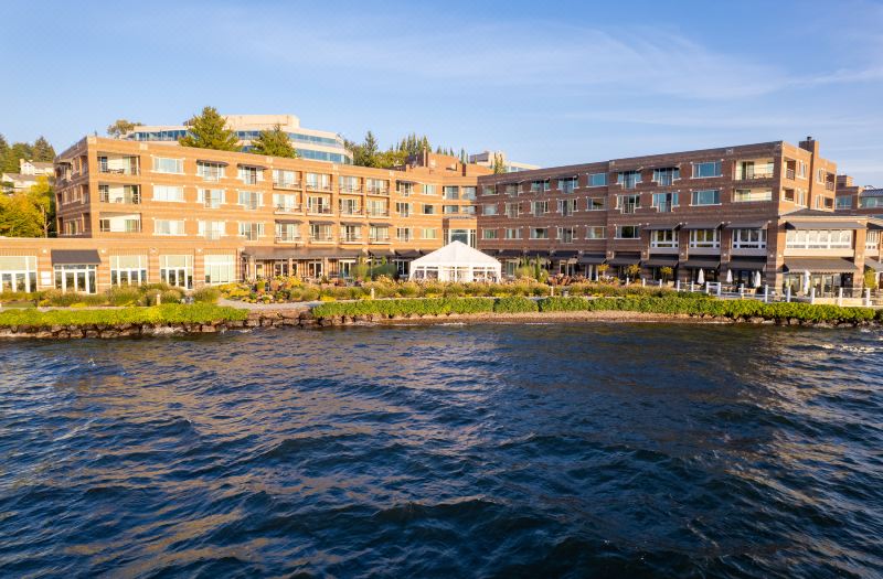 The Woodmark Hotel & Still Spa on Lake Washington
