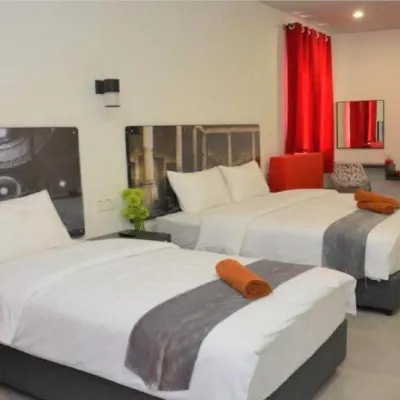 Hotel Ventura Hotel berhampiran Arau Railway Station