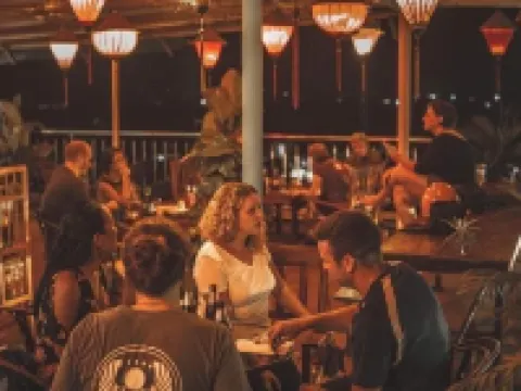 Phong Nha Jasmine Hostel & Rooftop Bar Hotels in Son Trach