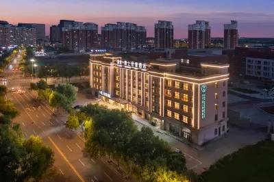Gonghe Moshang Qingya Hotel (Ordos Zoo Dongsheng Branch) Hotels in Dongsheng Wanfujing/Wanda Plaza