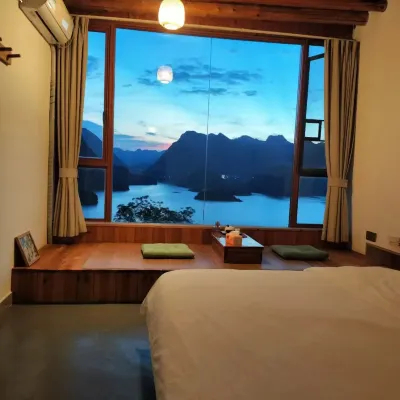 清遠桃花湖自家院子民宿 鄰近桃源生態旅遊區-桃花湖的酒店
