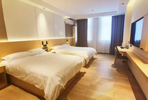 Meiyi Xinxuan Hotel (Jingshan Qujialing Taizi Road)