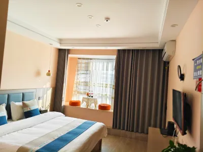 納雍雍佳飯店 山水綠城公園附近的飯店