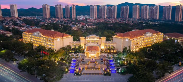 Grand New Century Hotel Dongjiang Huizhou Hotels in Boluo