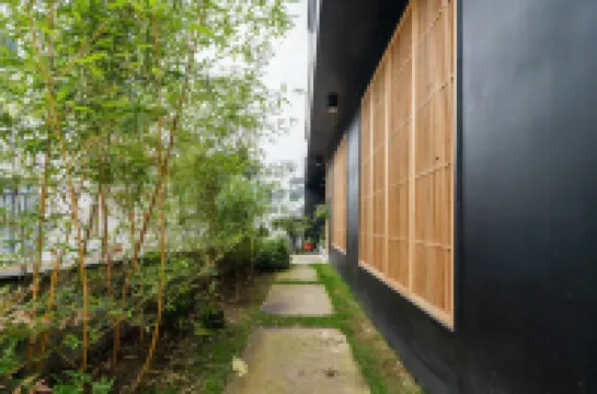 山風・嵐嵐丨東方の美デザイナーズ民宿（黄山南大門翡翠谷）