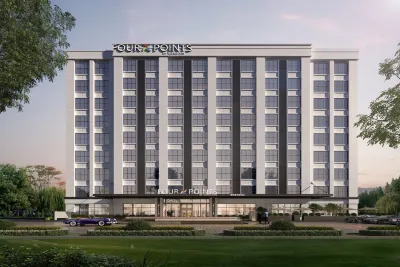 Four Points By Sheraton Ji'an Hotels near Ji'an Gymnasium