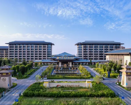 HATG Jinling Grand Hotel (Hexi corrido Area Culture Tourism Complex) Hoteles en Wuwei