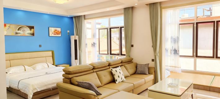 Wurao Mountain Residence (Taihang Shui Town) Hotel di Daerah Yi