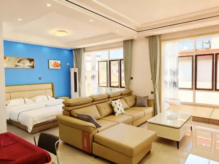 Wurao Mountain Residence (Taihang Shui Town) Отели в г. Исянь