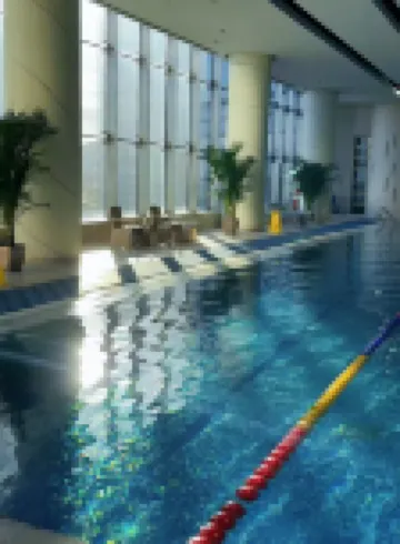 所図・暮藍嶼オーシャンビュー民宿（第一海水浴場）