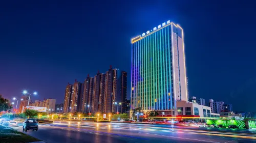 Hanshe Meisu Hotel (Wanda Branch, Luohe West High-Speed Rail Station)