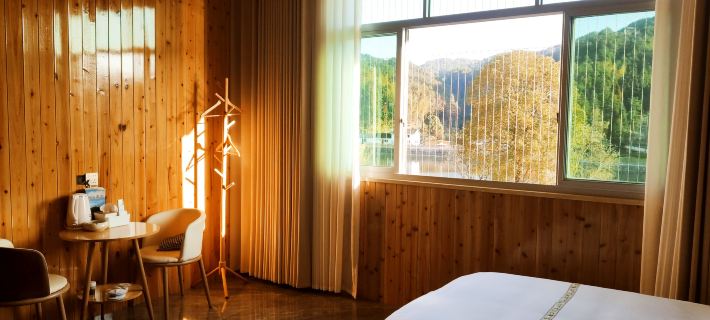 Huguan Shanse Homestay Hotéis em Condado de Shouning