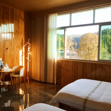 Huguan Shanse Homestay